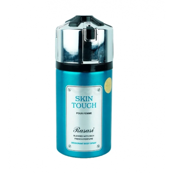 rasasi rasasi skin touch Deodorant Spray For Women 250ml